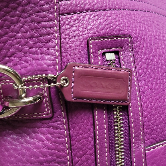 💜Coach penelope satchel💜 - Picture 7 of 9